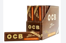 (image for) OCB PAPER+FILTER VIRGIN BROWN