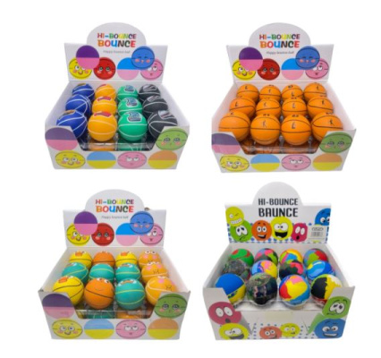 (image for) DHIMAN BOUNCY BALLS ASST