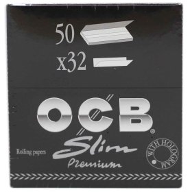 (image for) OCB PAPER PREMIUM BLACK SLIM
