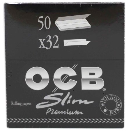 (image for) OCB PAPER PREMIUM BLACK SLIM