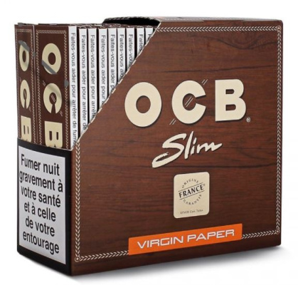 (image for) OCB PAPER VIRGIN BROWN UNBLEAC