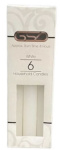 (image for) GSD H/HOLD CANDLES WHITE 6"