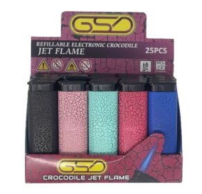 (image for) GSD LIGHTER JETFLAME CROCODILE