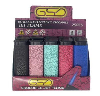 (image for) GSD LIGHTER JETFLAME CROCODILE