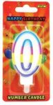 (image for) GSD B/DAY CANDLE NUMBER 0