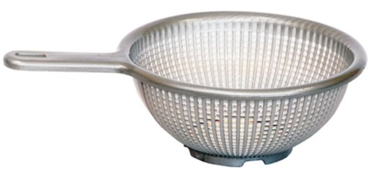 (image for) HOBBY STRAINER WITH HANDLE