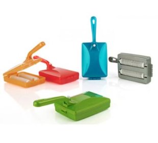 (image for) TITIZ DOUBLE CRUMB BRUSH W/HAN