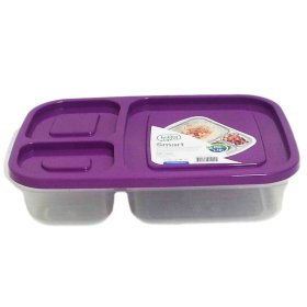 (image for) HOBBY STORAGE BOX 3 COMPA CLR