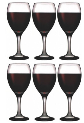 (image for) PB IMPERIAL BURGUNDY WINE GLAS