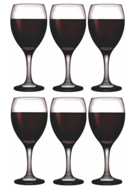 (image for) PB IMPERIAL BURGUNDY WINE GLAS