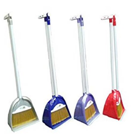 (image for) MYDEN L/HANDLE DUSTPAN & BRUSH