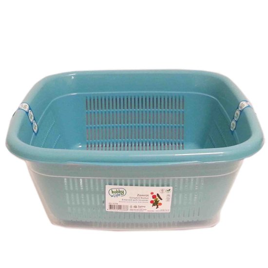 (image for) HOBBY BASIN WITH STRAINER