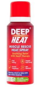 (image for) DEEP HEAT MUSCLE RESCUE SPRAY