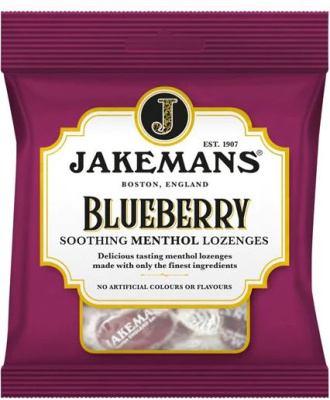 (image for) JAKEMANS MENTHOL BAG BLUEBERRY