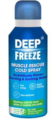 (image for) DEEP FREEZE MUSCLE COLD SPRAY