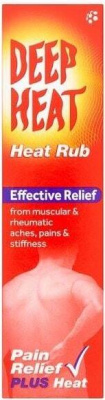 (image for) DEEP HEAT RUB TUBES 6F5