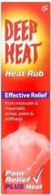 (image for) DEEP HEAT RUB TUBES 6F5