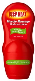 (image for) DEEP HEAT MUSCLE ROLL ON LOTIO