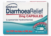 (image for) GALPHARM DIARRHOEA RELIEF CAPS