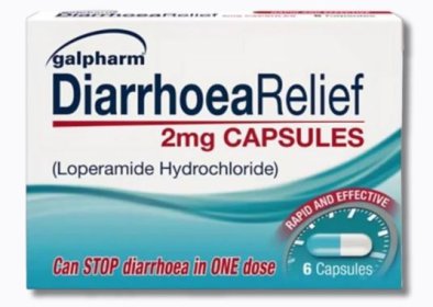 (image for) GALPHARM DIARRHOEA RELIEF CAPS
