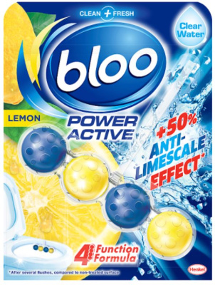 (image for) BLOO TOILET RIMBLOCK- LEMON