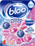 (image for) BLOO TOILET RIMBLOCK- FLOWERS