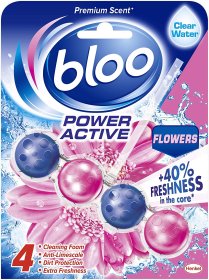 (image for) BLOO TOILET RIMBLOCK- FLOWERS