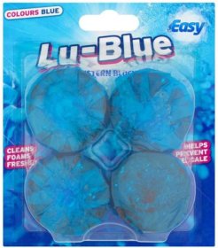 (image for) EASY LU-BLUE IN-CISTERN BLOCKS