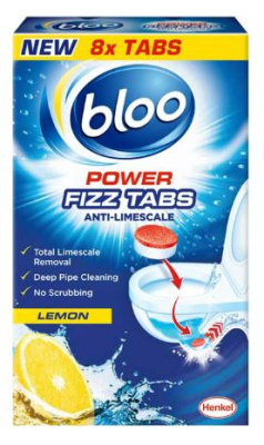 (image for) BLOO POWER FIZZ TABS LEMON