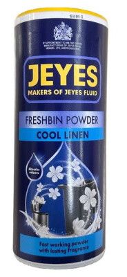 (image for) JEYES FRESHBIN POWDER COOL LINEN - 550G