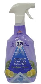 (image for) ASTONISH WINDOW & GLASS CLEANER PM 1.49 - 750ML