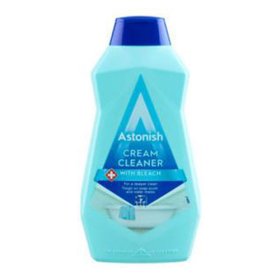 (image for) ASTONISH CREAM CLEANER BLEACH - 500ML