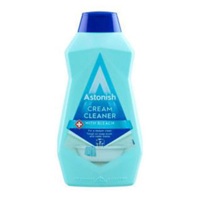 (image for) ASTONISH CREAM CLEANER BLEACH - 500ML