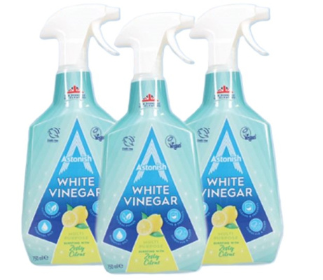 (image for) ASTONISH WHITE VINEGAR CITRUS - 750ML