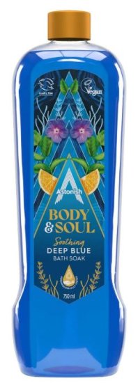(image for) ASTONISH B/SOAK DEEP BLUE