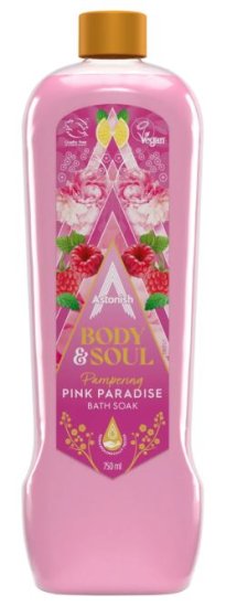 (image for) ASTONISH B/SOAK PINK PARADISE