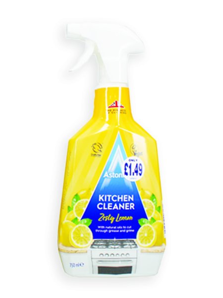 (image for) ASTONISH KITCHEN SPRAY PM 1.49 - 750ML