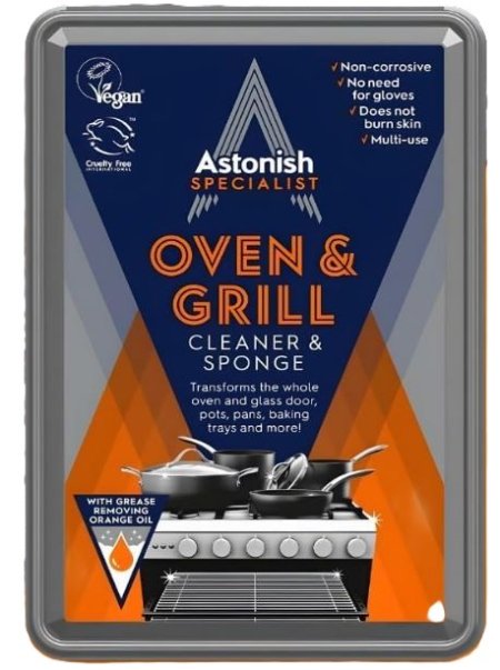 (image for) ASTONISH OVEN & GRILL CLEANER - 250G
