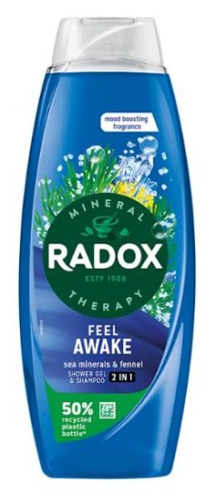 (image for) RADOX SHOWER GEL FEEL AWAKE - 675ML