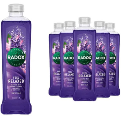 (image for) RADOX BATH FEEL RELAXED - 500ML