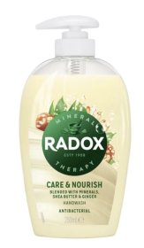 (image for) RADOX HAND WASH CARE + NOURISH - 250ML