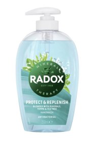 (image for) RADOX HAND WASH PROTECT+REPLENISH - 250ML