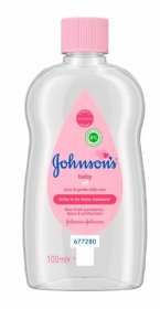 (image for) JOHNSON BABY OIL REGULAR - 100ML