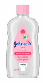 (image for) JOHNSON BABY OIL REGULAR - 100ML