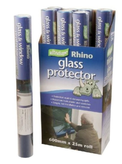 (image for) RHINO GLASS AND WINDOW PROTECTOR - 600X25