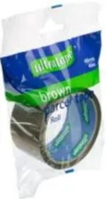(image for) ULTRA BROWN PARCEL TAPE 40M-48MM