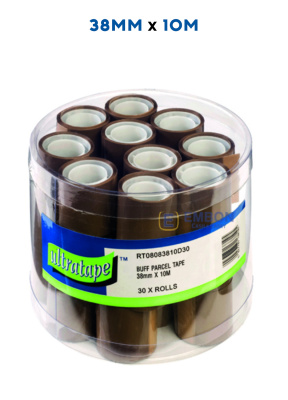 (image for) ULTRA BROWN TAPE TUB 10M-38MM