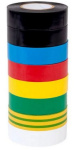 (image for) PVC ELECTRICAL INSULATION TAPE ASSORTED - 19X20M