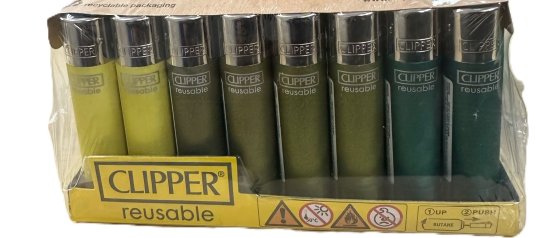 (image for) CLIPPER LIGHTER METALLIC GREEN