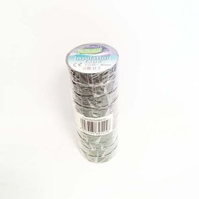 (image for) PVC ELECTRICAL INSULATION TAPE BLACK -19X20M